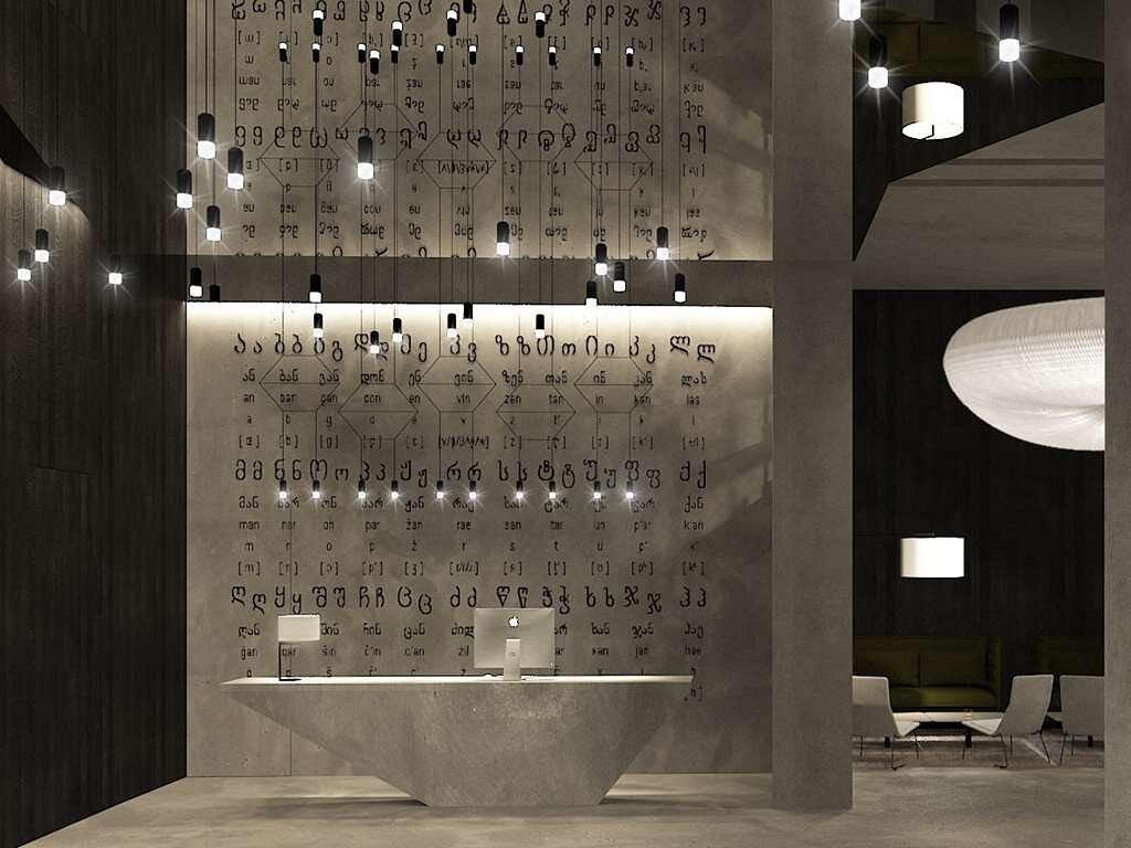 Golden Tulip Design Tbilisi Hotel Exterior foto