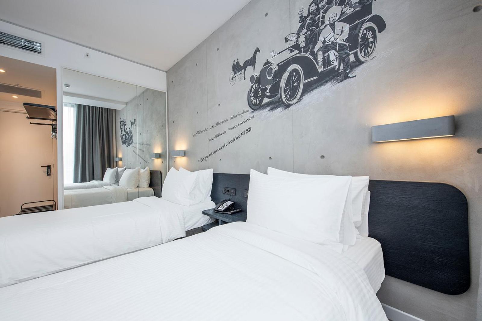 Golden Tulip Design Tbilisi Hotel Exterior foto