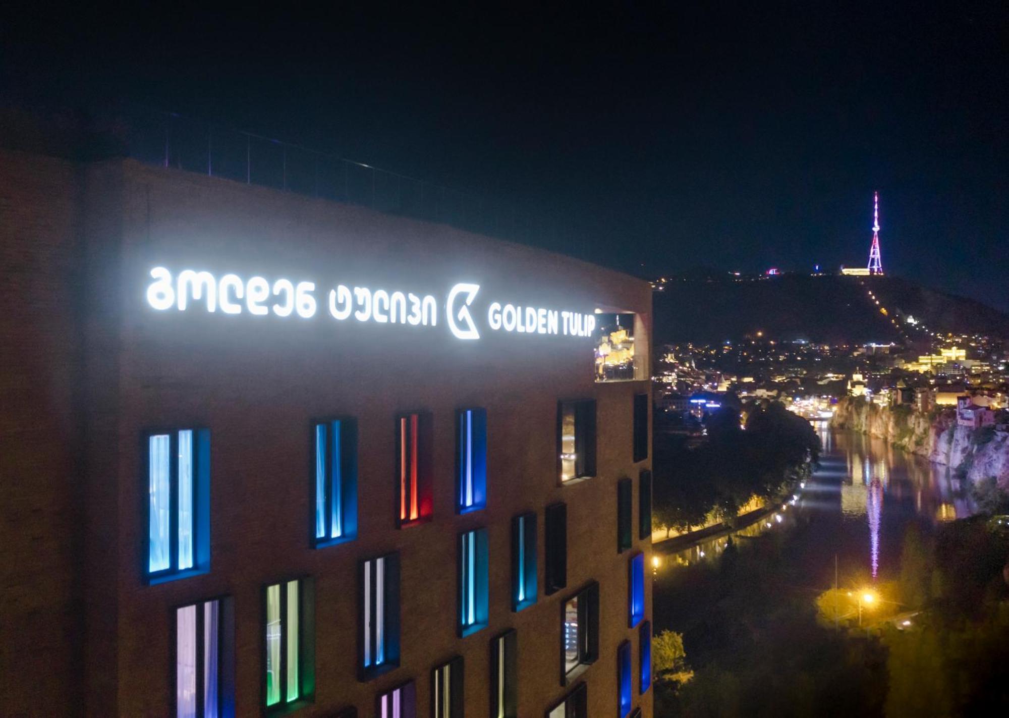 Golden Tulip Design Tbilisi Hotel Exterior foto