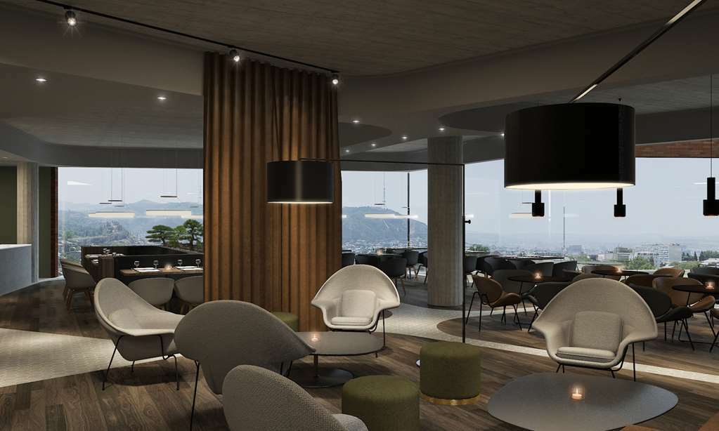 Golden Tulip Design Tbilisi Hotel Restaurante foto