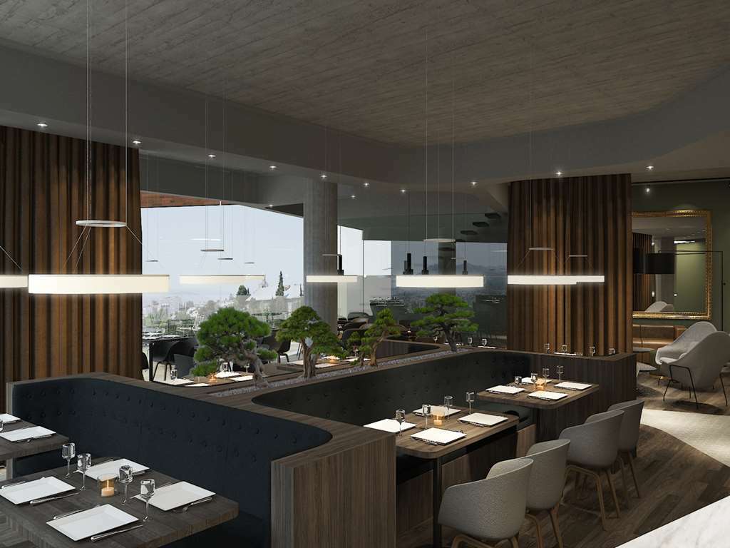 Golden Tulip Design Tbilisi Hotel Restaurante foto